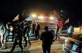 Israel warned Lebanese civilians to evacuate the village of Kfar Hatta before Monday's strike