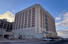 New York's Metropolitan Detention Center, Brooklyn is the largest federal pre-trial detention facility in the United States