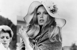 Bardot in 1972, a year before she quit cinema to advocate for animals