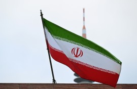 Iran has executed at least 12 people on charges of spying for Israel since the June war, a rights group said