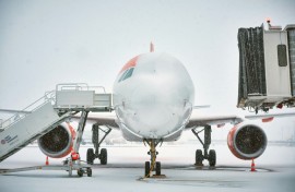 Dozens of flights were cancelled at Paris Orly, the French capital's second busiest aiport