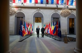 European leaders and US envoys on Tuesday announced in Paris they had agreed key security guarantees for Kyiv