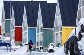 The US already has extensive access to the Arctic island