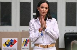 Venezuelan opposition leader Maria Corina Machado has been snubbed by Donald Trump