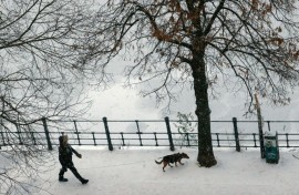 Temperatures in parts of Germany could plunge to -20C