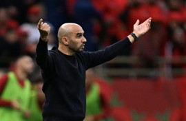 Morocco coach Walid Regragui is preparing his side for Friday's AFCON quarter-final against Cameroon