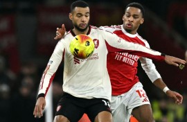 Arsenal were held 0-0 by Liverpool