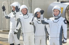 Crew-11 mission astronauts departed the Kennedy Space Center in Cape Canaveral, Florida on August 1, 2025