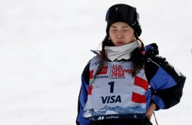 US snowboarder Chloe Kim revealed she has suffered a dislocated shoulder ahead of next month's Winter Olympics