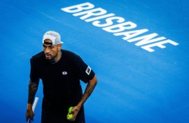 Nick Kyrgios will play doubles only at the Australian Open