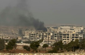 Clashes rage on in Aleppo's Kurdish areas as civilians told to leave