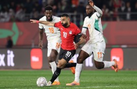 Mohamed Salah played a key role as Egypt ended Ivory Coast's defence of their Africa Cup of Nations title