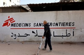 Last month, Israel announced it would prevent 37 aid organisations, including MSF, from operating in Gaza from March 1