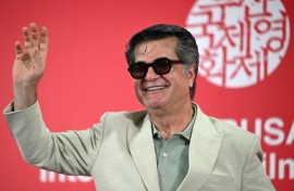 Iranian director Jafar Panahi's 'It Was Just an Accident' is up for the Golden Globe for best non-English language film