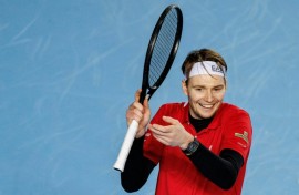 Kazakhstan's Alexander Bublik will go into the top 10 for the first time after victory in Hong Kong