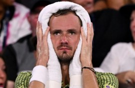Three-time finallist Daniil Medvedev admits he will be an underdog at the Australian Open