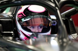 Sweden's Alexia Danielsson dreams of driving in F1