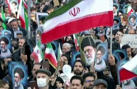 Iranian authorities sought to regain control of the streets by staging mass rallies of their own