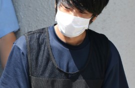 Tetsuya Yamagami, the man accused of murdering former Japanese Prime Minister Shinzo Abe