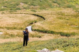 American evolutionary biologist Toby Kiers has been awarded the Tyler Prize for Environmental Achievement -- sometimes called the "Nobel for the environment" -- for her work that shines a light on the hidden undergound world of fungal webs