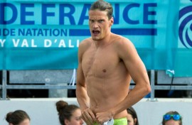 Yannick Agnel won two swimming gold medals at the 2012 London Olympics