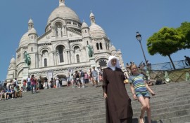 The Sacre Coeur in July 2013