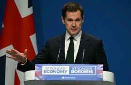 Britain's opposition Conservative Party justice spokesman Robert Jenrick has been sacked by the party leader Kemi Badenoch for 'secret' plans to defect to the hard-right Reform party