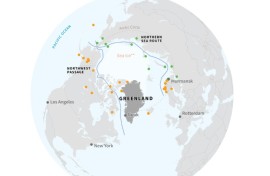 Greenland: key area of the Arctic