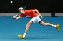 Italy’s Jannik Sinner says his doping ban made him a better person