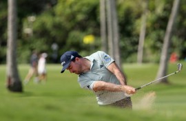 Defending champion Nick Taylor of Canada has a share of the first-round lead at the US PGA Tour Sony Open in Hawaii