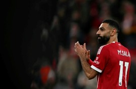 Mohamed Salah has not started a match for Liverpool since November