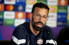 Van Nistelrooij was a prolific striker for his country