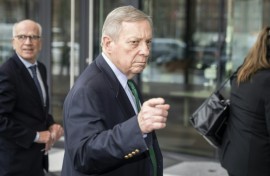 US Democratic Senator Dick Durbin was among the members of the US Bicameral Congressional Delegation visiting Denmark