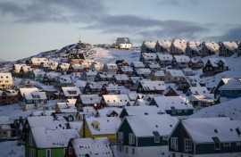 President Donald Trump has signalled he will stop at nothing to get US hands on Greenland