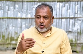 Bangladesh Nationalist Party (BNP)'s election candidate S.M Zilany is running from ousted prime minister Sheikh Hasina's Gopalganj constituency