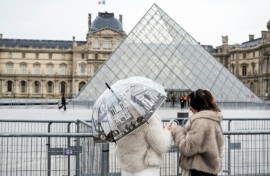 Workers at the Louvre have gone on strike three times in a month to demand better pay and conditions, and better maintenance of the museum