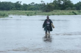 Heavy rains and storms have battered Mozambique for weeks