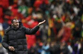 Senegal coach Pape Thiaw told his players to leave the pitch after the controversial penalty award to Morocco -- he later apologised