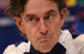 Tottenham boss Thomas Frank