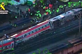 Sunday's crash was the deadliest train accident in Spain since 2013