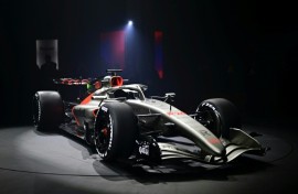 Audi Formula One presented their new car in Berlin