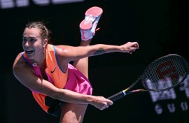 Top seed Aryna Sabalenka powered into the Australian Open third round