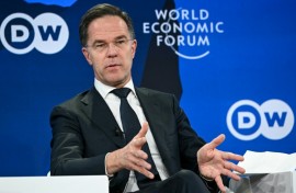 NATO Secretary General Mark Rutte has been placed in an awkward spot by US President Donald Trump's push to take over Greenland from Denmark