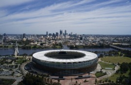 Perth Stadium will host the opening match of the 2027 Rugby World Cup