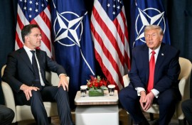 US President Donald Trump made a startling turnaround on Greenland after talks with NATO Secretary General Mark Rutte in Davos