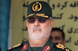 Mohammad Pakpour warned that the Guards were ready to fight any threat