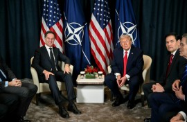 After talks with NATO chief Mark Rutte in Davos, US President Donald Trump withdrew his tariff threat