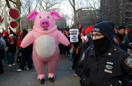 In a lawsuit filed Wednesday, New York argues that episodes of the documentary 'Behind the Badge' 'pose an imminent threat to the life and safety of active NYPD officers'