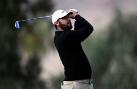 World number one Scottie Scheffler launches is 2026 US PGA Tour season at The American Express in La Quinta, California