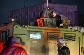 Kurdish-led forces withdraw from Al-Aqtan prison